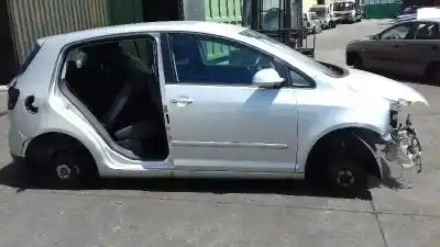 Veículo de Sucata volkswagen golf plus v (5m1, 521) 1.9 tdi do ano 2006 alimentado bkc