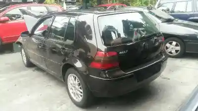Vehicul casat volkswagen golf iv berlina (1j1) gti al anului 2000 alimentat arz