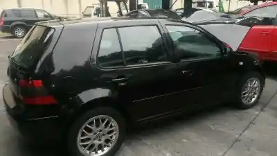 Vehicul casat volkswagen golf iv berlina (1j1) gti al anului 2000 alimentat arz