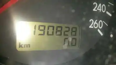 Vehicul casat volkswagen golf iv berlina (1j1) gti al anului 2000 alimentat arz