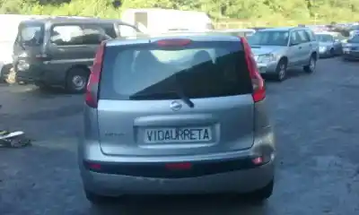 Vehicul casat NISSAN NOTE (E11E) 1.4 CAT al anului 2006 alimentat CR14