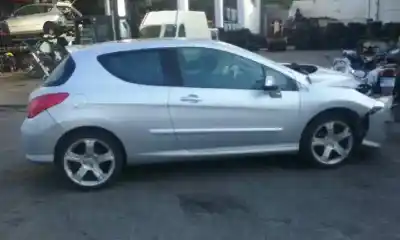 Здавання транспортного засобу peugeot 308 gt року 2008 потужний 5fy