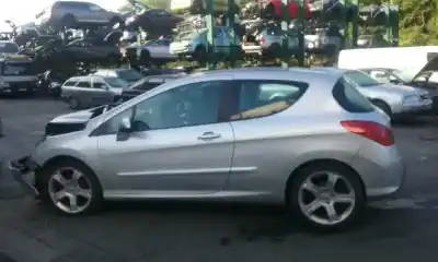 Здавання транспортного засобу peugeot 308 gt року 2008 потужний 5fy