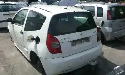 Утилизация автомобиля citroen c2 (jm_) 1.4 hdi года 2006 питание 8hz
