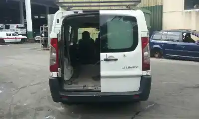 Здавання транспортного засобу citroen jumpy ii furgoneta 2.0 hdi 120 року 2008 потужний rhk
