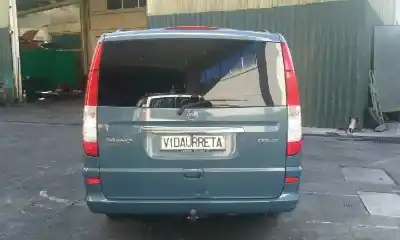 Vehicul casat mercedes                                           viano (w639)                                                                                                                                                                                                                                               3.0 cdi                                                                                                                                                                                                                                                    al anului 2007 alimentat 642990
