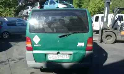 Véhicule à la ferraille mercedes-benz vito (w638) combi 110 d euro 2 (638.174) de l'année 1996 alimenté 601970
