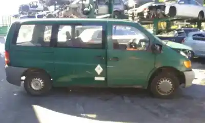 Véhicule à la ferraille mercedes-benz vito (w638) combi 110 d euro 2 (638.174) de l'année 1996 alimenté 601970
