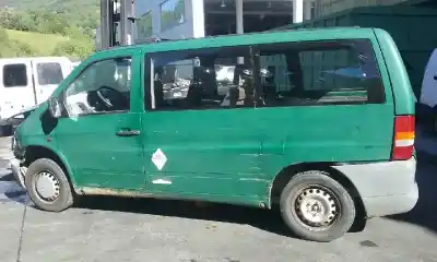 Véhicule à la ferraille mercedes-benz vito (w638) combi 110 d euro 2 (638.174) de l'année 1996 alimenté 601970