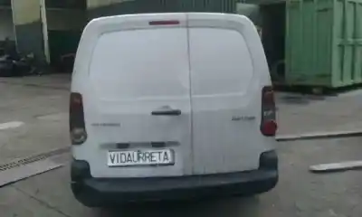 Утилизация автомобиля citroen berlingo xtr 1.6 hdi 92 года 2010 питание 9hxdv6ated4