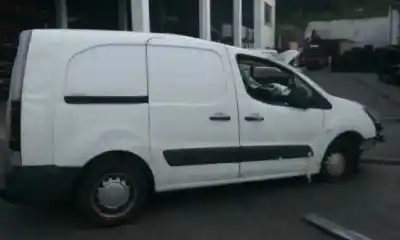 Утилизация автомобиля citroen berlingo xtr 1.6 hdi 92 года 2010 питание 9hxdv6ated4