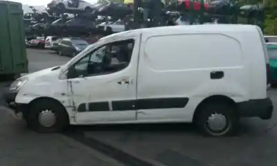 Утилизация автомобиля citroen berlingo xtr 1.6 hdi 92 года 2010 питание 9hxdv6ated4