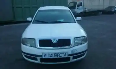 Утилизация автомобиля SKODA SUPERB (3U4) 2.5 V6 TDI CAT (BDG) года 2006 питание BDG