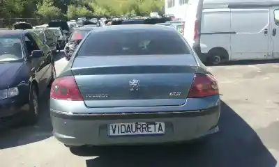 Утилизация автомобиля peugeot 407 sw st sport года 2006 питание rhrdw10bted4