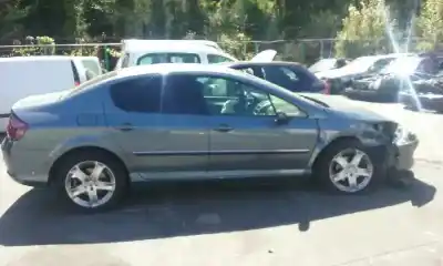 Утилизация автомобиля peugeot 407 sw st sport года 2006 питание rhrdw10bted4