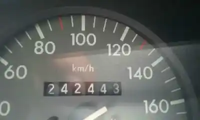 Véhicule à la ferraille citroen berlingo 1.9 diesel de l'année 1996 alimenté d9b