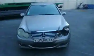 Scrapping Vehicle MERCEDES                                           CLASE C (W203)                                                                                                                                                                                                                                             C 200 CDI (203.007)                                                                                                                                                                                                                                        of the year 2006 powered 646963