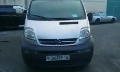 Scrapping Vehicle OPEL                                               VIVARO A FURGONETA (X83)                                                                                                                                                                                                                                   1.9 DTI (F7)                                                                                                                                                                                                                                               of the year 2002 powered F9Q U7