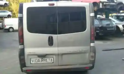 Scrapping Vehicle opel                                               vivaro a furgoneta (x83)                                                                                                                                                                                                                                   1.9 dti (f7)                                                                                                                                                                                                                                               of the year 2002 powered f9q u7