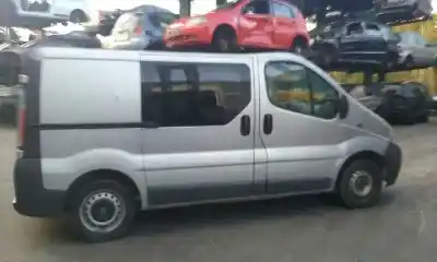 Scrapping Vehicle opel                                               vivaro a furgoneta (x83)                                                                                                                                                                                                                                   1.9 dti (f7)                                                                                                                                                                                                                                               of the year 2002 powered f9q u7