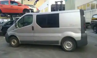 Scrapping Vehicle opel                                               vivaro a furgoneta (x83)                                                                                                                                                                                                                                   1.9 dti (f7)                                                                                                                                                                                                                                               of the year 2002 powered f9q u7