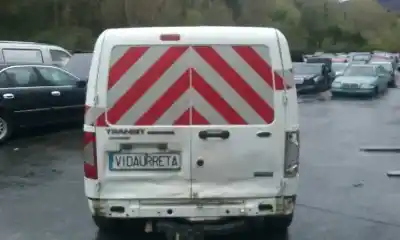Утилизация автомобиля ford transit connect (tc7) furg. года 2012 питание p7pb
