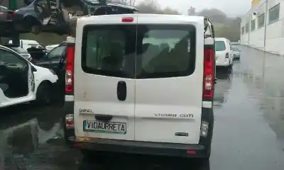 Утилизация автомобиля opel                                               vivaro furgón/combi (07.2006 =>)                                                                                                                                                                                                                           furgón 2.7t l1h1 года 2014 питание m9r692
