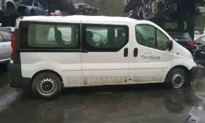 Утилизация автомобиля opel                                               vivaro furgón/combi (07.2006 =>)                                                                                                                                                                                                                           furgón 2.7t l1h1 года 2014 питание m9r692