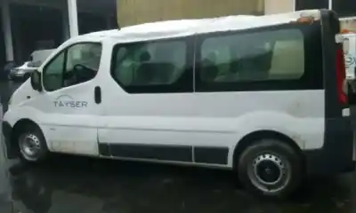 Утилизация автомобиля opel                                               vivaro furgón/combi (07.2006 =>)                                                                                                                                                                                                                           furgón 2.7t l1h1 года 2014 питание m9r692