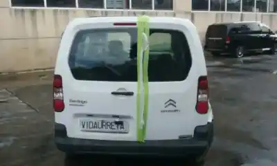 Sloopvoertuig citroen berlingo station wagon tonic van het jaar 2014 aangedreven 9hndv6eted