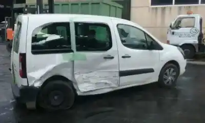 Sloopvoertuig citroen berlingo station wagon tonic van het jaar 2014 aangedreven 9hndv6eted