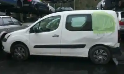 Sloopvoertuig citroen berlingo station wagon tonic van het jaar 2014 aangedreven 9hndv6eted