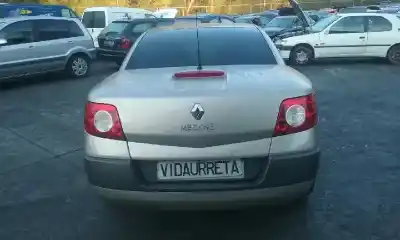 Утилизация автомобиля renault megane ii coupe confort dynamique года 2005 питание k4m+-760