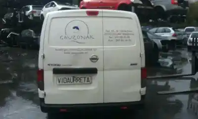 Здавання транспортного засобу NISSAN NV 200 (M20) 1.5 dCi CAT року 2011 потужний K9K276
