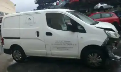 Здавання транспортного засобу nissan nv 200 (m20) 1.5 dci cat року 2011 потужний k9k276