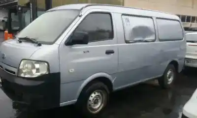 Scrapping Vehicle kia                                                pregio ii (tb) (2004 =>)                                                                                                                                                                                                                                   2.5                                                                                                                                                                                                                                                        of the year 2005 powered d4bh