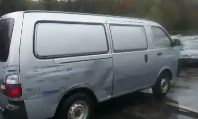 Scrapping Vehicle kia                                                pregio ii (tb) (2004 =>)                                                                                                                                                                                                                                   2.5                                                                                                                                                                                                                                                        of the year 2005 powered d4bh