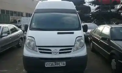 Scrapping Vehicle NISSAN PRIMASTAR (X..) 2.0 dCi Diesel of the year 2008 powered M9R Scrapping Vehicle NISSAN PRIMASTAR (X..) 2.0 dCi Diesel of the year 2008 powered M9R