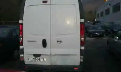 Veículo de Sucata nissan primastar (x..) 2.0 dci diesel do ano 2008 alimentado m9r Veículo de Sucata nissan primastar (x..) 2.0 dci diesel do ano 2008 alimentado m9r