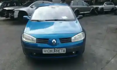Здавання транспортного засобу RENAULT                                            MEGANE II SEDÁN (LM0/1_)                                                                                                                                                                                                                                   1.6 року 2003 потужний K4M T7