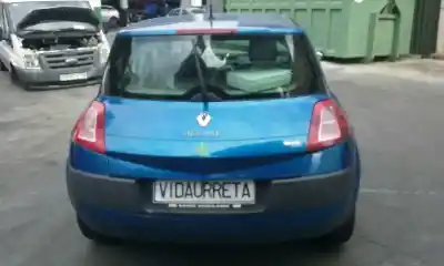 Здавання транспортного засобу renault                                            megane ii sedán (lm0/1_)                                                                                                                                                                                                                                   1.6 року 2003 потужний k4m t7