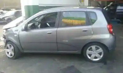 Утилизация автомобиля chevrolet aveo 1.2 cat года 2009 питание b12d1