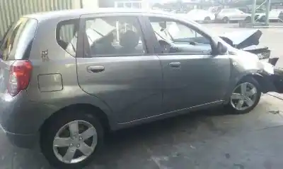 Утилизация автомобиля chevrolet aveo 1.2 cat года 2009 питание b12d1