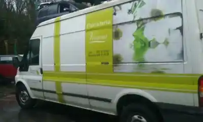 Veículo de Sucata ford transit caja cerrada, larga (fy) (2000 =>) 2.4 tde cat do ano 2005 alimentado d2fa