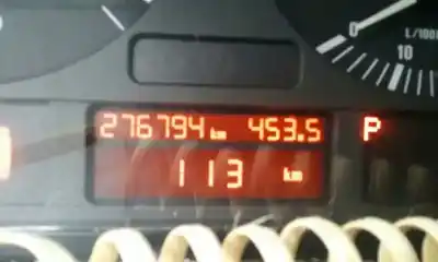 Scrapping Vehicle bmw x5 (e53) 3.0d of the year 2002 powered m57