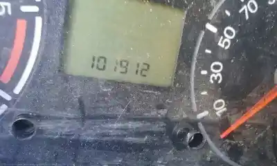 Veículo de Sucata ford transit connect (tc7) furgón (2006->) do ano 2012 alimentado p9pc