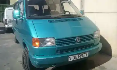 Утилизация автомобиля VOLKSWAGEN T4 CAJA ABIERT/DOBLE CAB. SYNCRO (MOD. 91) 2.4 Diesel года 1992 питание AAB
