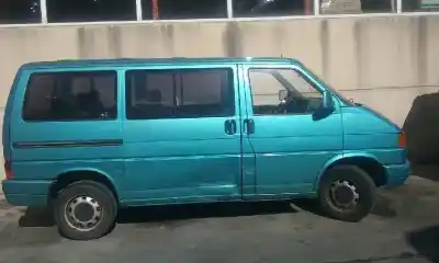 Утилизация автомобиля volkswagen t4 caja abiert/doble cab. syncro (mod. 91) 2.4 diesel года 1992 питание aab