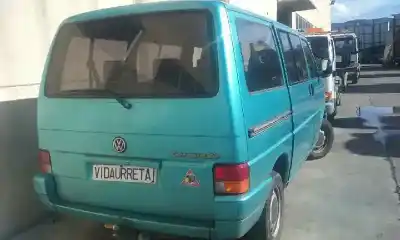 Утилизация автомобиля volkswagen t4 caja abiert/doble cab. syncro (mod. 91) 2.4 diesel года 1992 питание aab