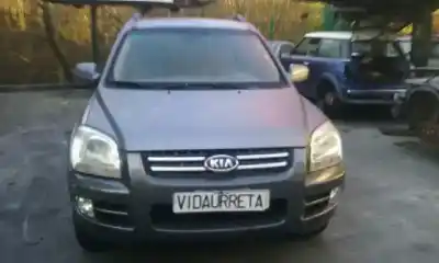 Verschrottungsfahrzeug KIA                                                SPORTAGE                                                                                                                                                                                                                                                   EX                                                                                                                                                                                                                                                         des Jahres 2005 angetrieben D4EA